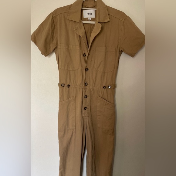 Pistola Tan Jumpsuit - Picture 1 of 8